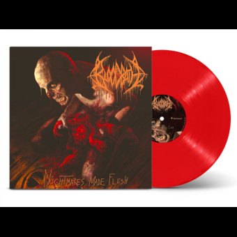 BLOODBATH Nightmares Made Flesh LP RED [VINYL12'']